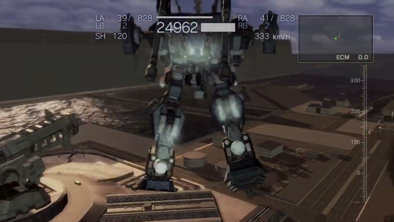 Armored Core: For Answer | Occupation of Arteria Carpals (Normal Mode) S-rank