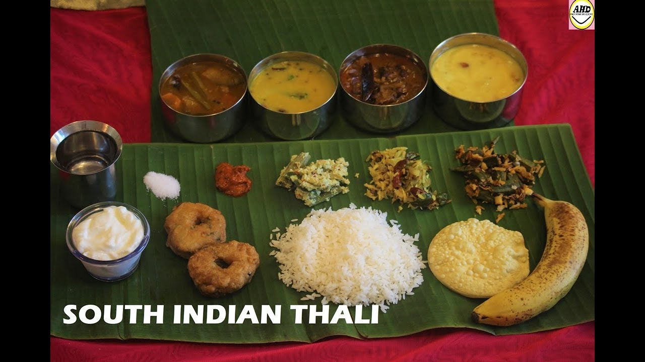 SOUTH INDIAN VEGETARIAN THALI- ATRI'S HOME DELICACIES #RECIPE 38