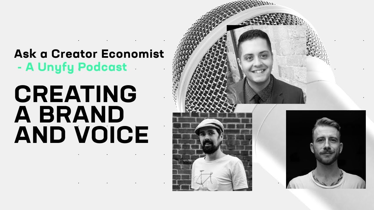 Creating a Brand and Voice - Ask a Creator Economist 01