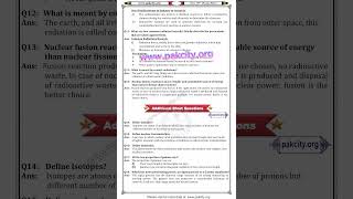 Class 10 Physics Chapter 18 Notes #10th #10thclass #notes #physics #physicsclass10 #physicsclass10th