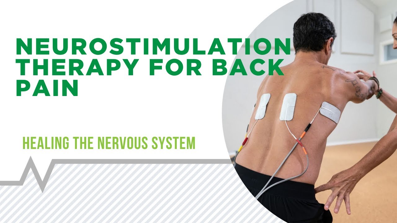 Neurostimulation Therapy For Back Pain
