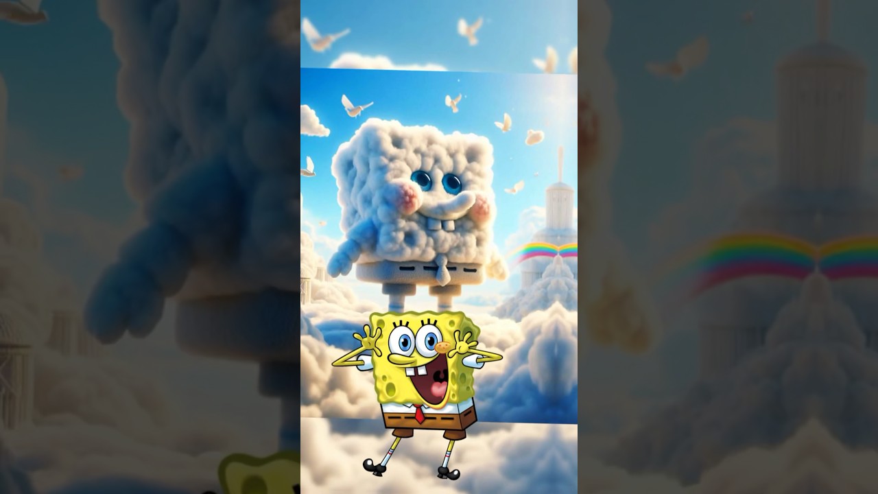 SpongeBob SquarePants as a Fancy Version - Unique Transformations of SpongeBob!