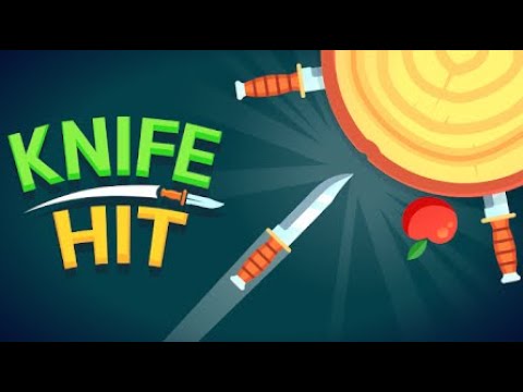 Видео: Играю в Knife Hit и рассуждаю.