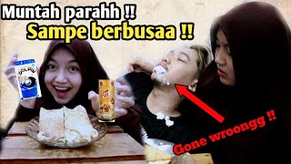 NIAT BECANDA MALAH JADI GINI :( MULUT BERBUSAAA !