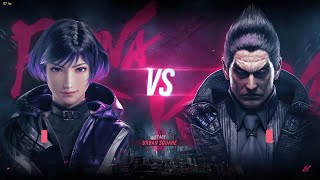 Tekken 8 Gameplay Reina VS Kazuya