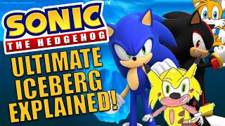 THE ULTIMATE SONIC ICEBERG! | Over 300 entries! screenshot 4