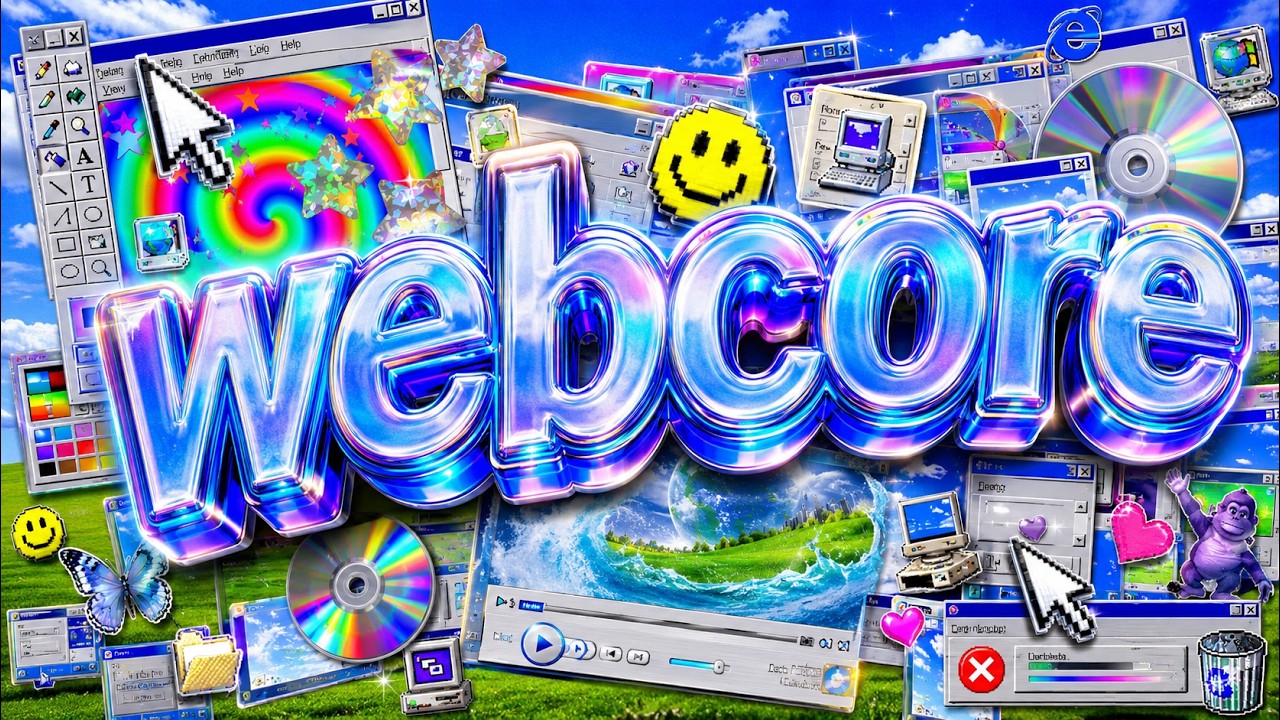 Webcore: A Beleza no Meio do Erro Digital