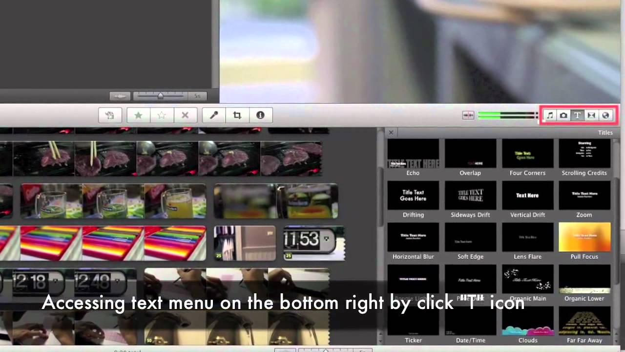get started on iMovie - YouTube