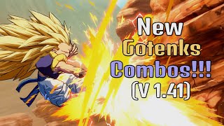 NEW Gotenks 214S Combos! [DBFZ 1.41]