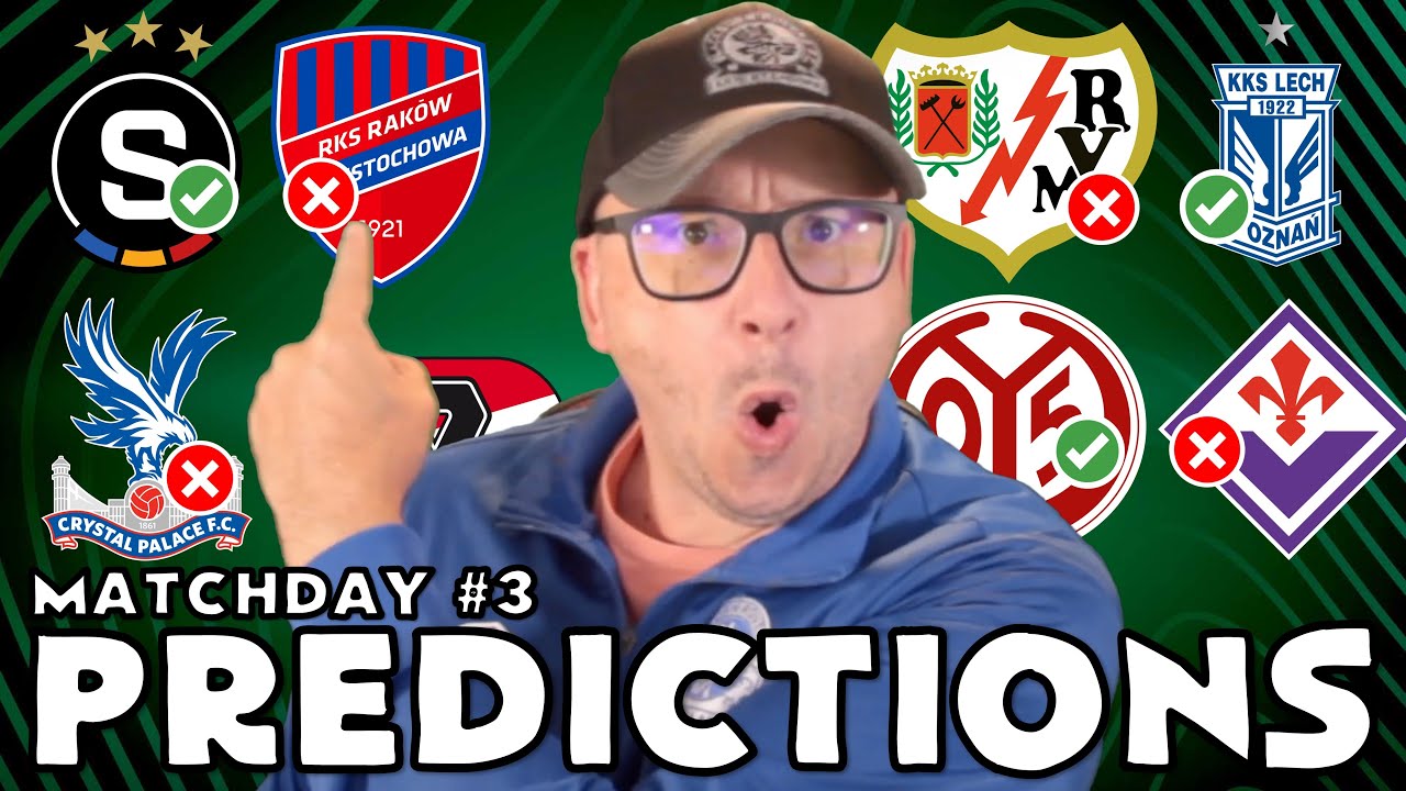 Лига конференций Европы 2025-26 | Матч №3 | Прогнозы