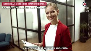 8 reasons to study International Business Engineering at UNAB