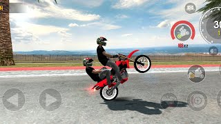 Extreme motorbikes Stunt Bike motorbike Game Walkthrough Part 19 Android Gameplay screenshot 5