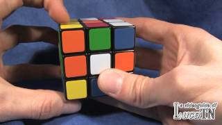 Rubik's Cube - The EASIEST way to solve it - Part 1 FIRST LAYER