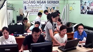 ĐÀO TẠO KỸ THUẬT THIẾT KẾ RẬP NHẢY SIZE SƠ ĐỒ VI TÍNH