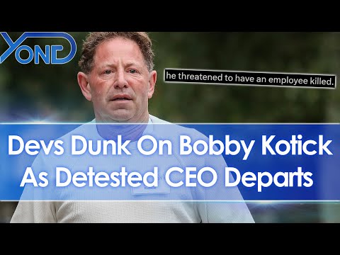 Devs & Internet Dunk On Bobby Kotick As Detested Activision Blizzard CEO Departs