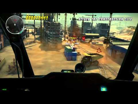 Thunder Wolves gameplay trailer