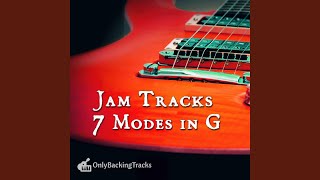 7 Modes Backing Tracks - G Aeolian