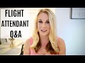 FLIGHT ATTENDANT Q&A