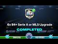 6x 84+ Serie A or MLS Upgrade Pack Opened - FC 26 Ultimate Team