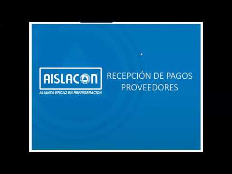 Capacitación portal de proveedores Grupo Aislacon