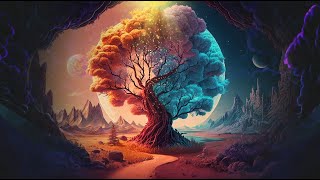 'Peace Tree 4K UltraHD: Peaceful Relaxation with Nature Film & Relaxing Music'