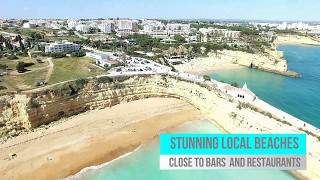 SOLD!! ALGARVE | PORTUGAL | DRONE | ARMACAO DE PERA | STUNNING 2 BED APARTMENT | CLOSE TO THE BEACH