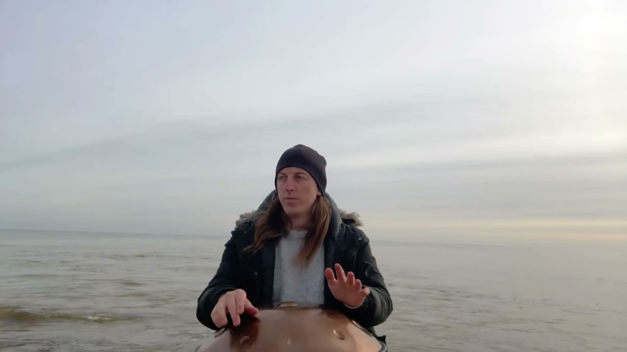 Floating On Water - A 9 Note Handpan in F# Hijaz by NovaPans Handpans #handpan #handpanmusic