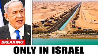 Israel Builds a Seaport in the Middle of the Desert–Crazy Idea but the Result Will Change the World