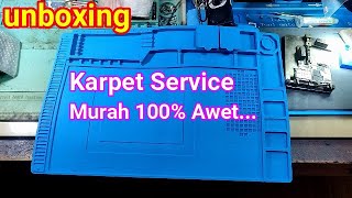 Karpet Service Hape Murah, gak sampek 100 ribuan I karpet service anti panas murah berkualitas