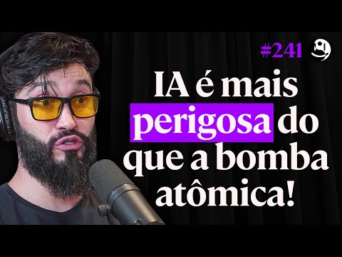 Inteligência Artificial: Eles Estão Mentindo Para Você! - Alan Nicolas | Lutz Podcast #241