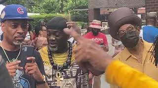 2021 Juneteenth celebration in Brooklyn.