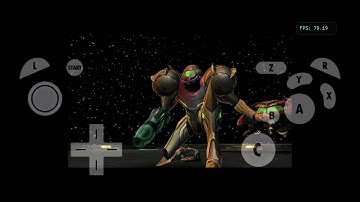 DolphiniOS- NJB Dev iOS 15 (Speed Test) Metroid Prime (iPhone XR)