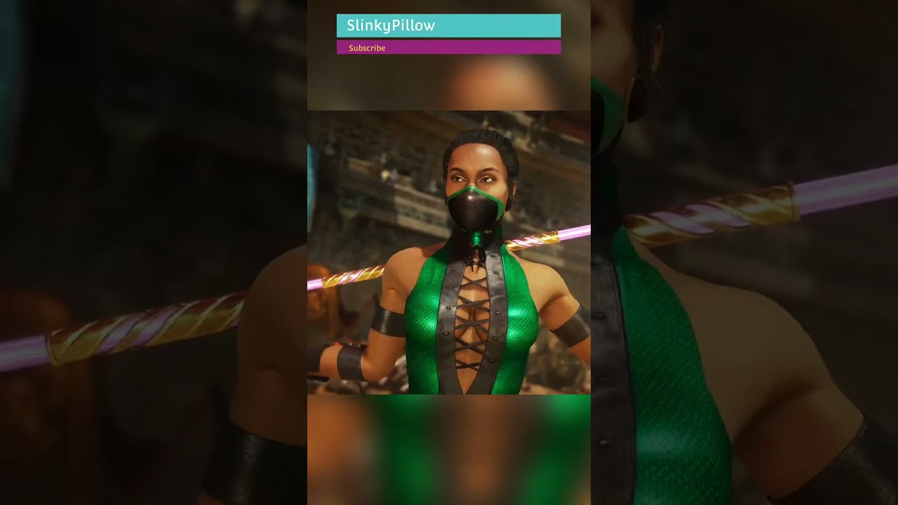 Mileena Learns The News About Kitana Kahn - Mk11 Intros