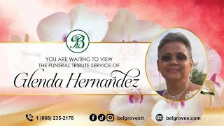 Glenda Hernandez Tribute Service