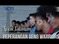 Peperangan geng warrior vs geng serigala