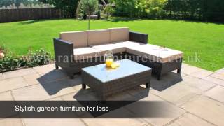 Rattan Garden Furniture - Cadiz