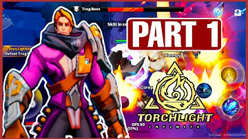 Torchlight: Infinite Carino Best Boss Fight Pt.1