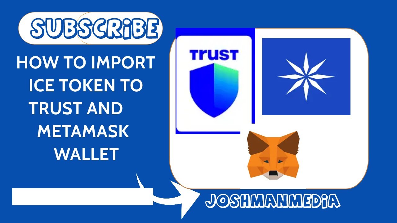HOW TO IMPORT ICE TOKEN TO TRUST AND METAMASK WALLET - YouTube