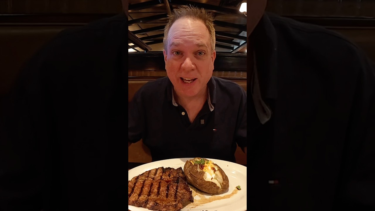 Самый дорогой стейк в стейк-хаусе LongHorn.