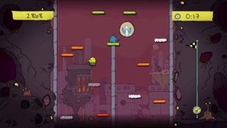 Doodle Jump For Kinect Trailer