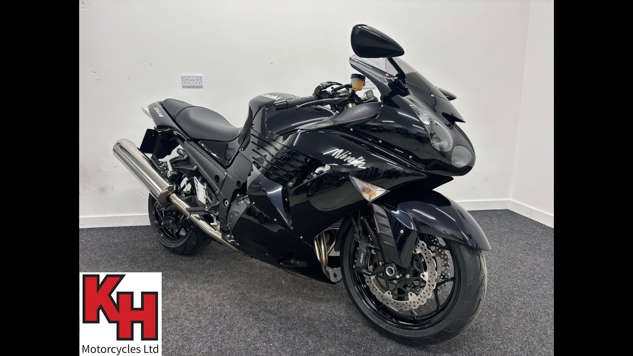 Продается мотоцикл KAWASAKI ZZR1400 2008-1957 годов выпуска.
