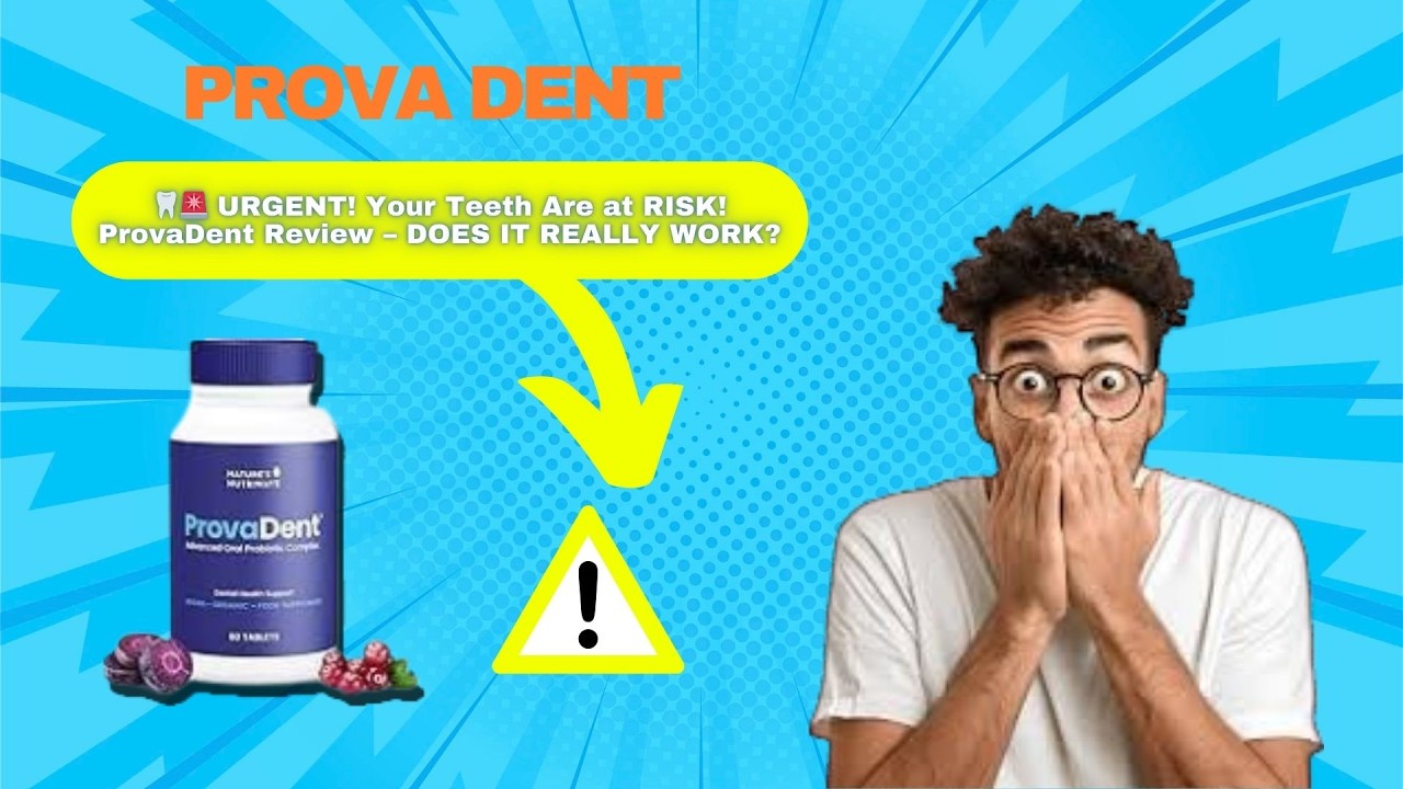 WARNING! Your Teeth Are at RISK! ProvaDent