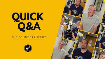 Quick Q&A: The Founders Series