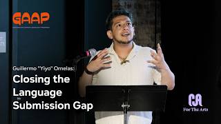 GAAP 2026 | Closing the Language Submission Gap | Guillermo Yiyo Ornelas