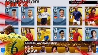 {PART 2} LEGENDS BOXDRAW PACK OPENING!! EFOOTBALL PES 21