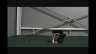 New Contortion Routine - Rough Draft