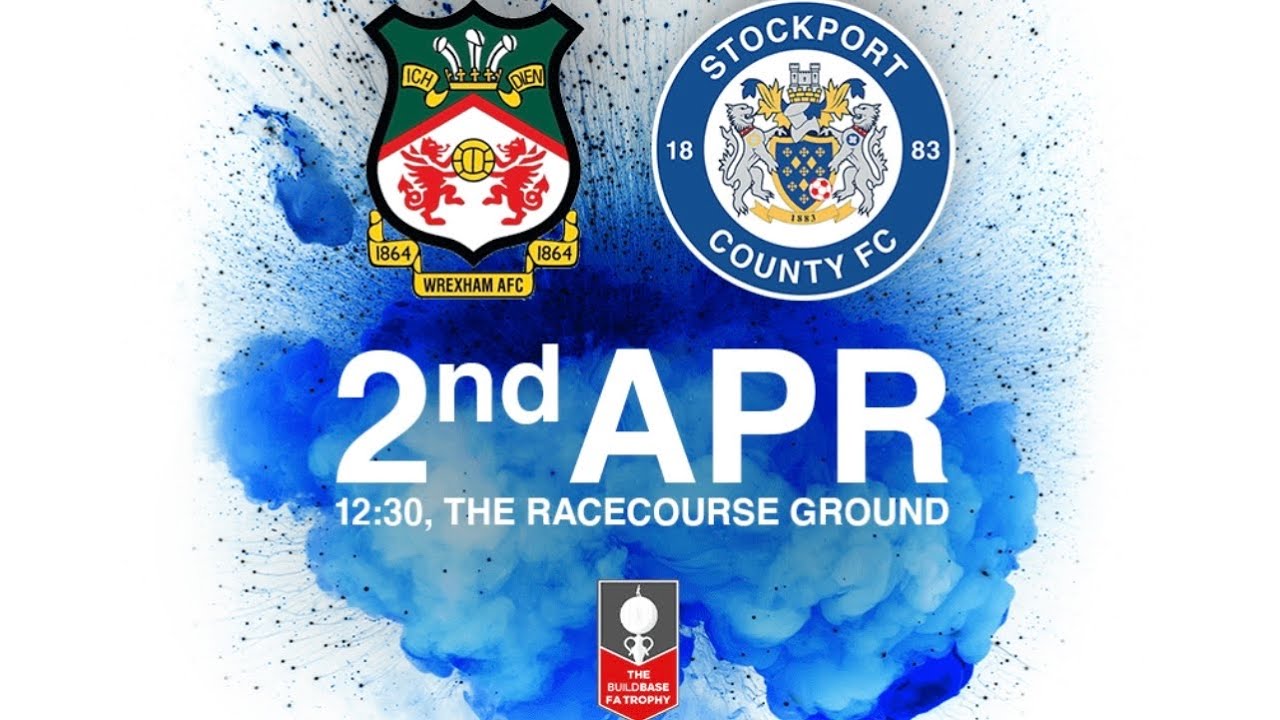 WREXHAM vs STOCKPORT COUNTY YouTube