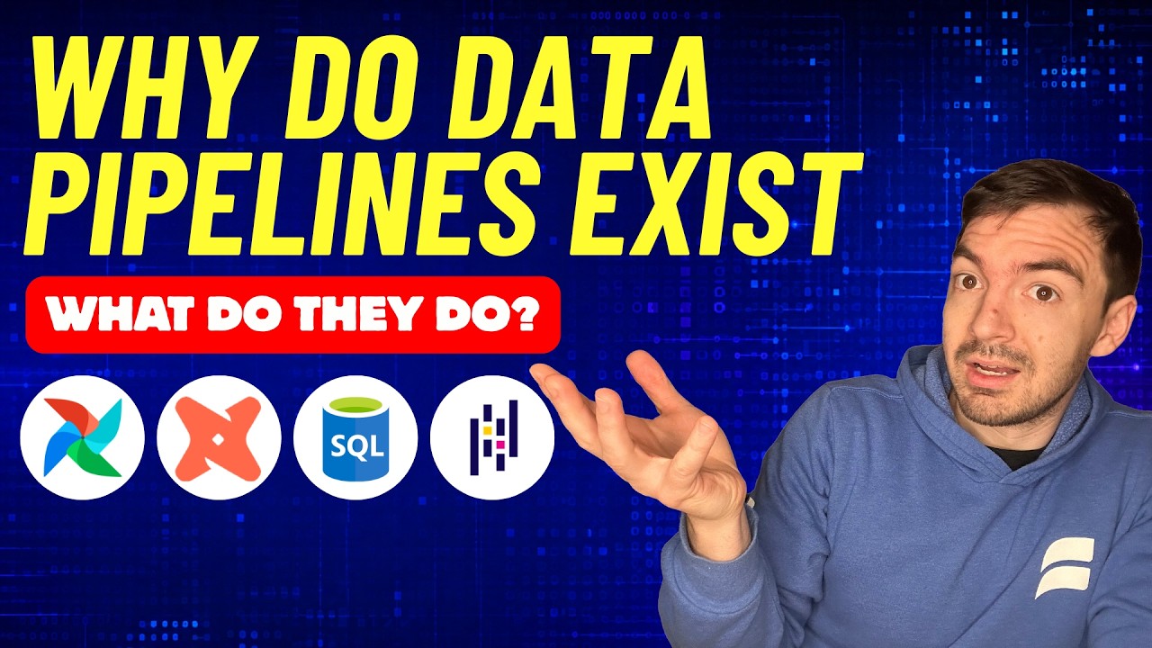 Why Data Pipelines Exist - Beyond Moving Data From Point A To B