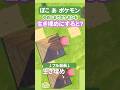検証 ポケモンを地面に埋めたらどうなる？ #ぽこあポケモン #ポケモン #ゲーム実況
