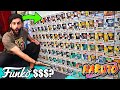 Adding my complete anime  naruto funko pop collection into the funko app to see total value 